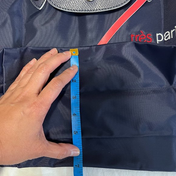 Longchamp Le Pliage Très Paris Large & Medium Shoulder Bag Tote Brand New - Picture 5 of 7